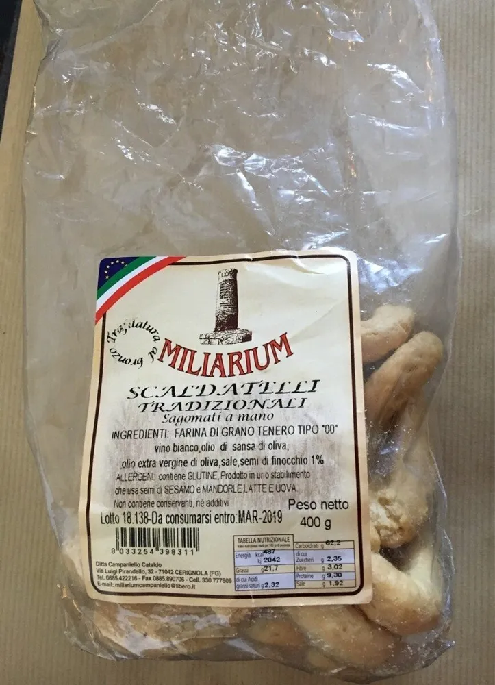 Scaldatilli tradizionali