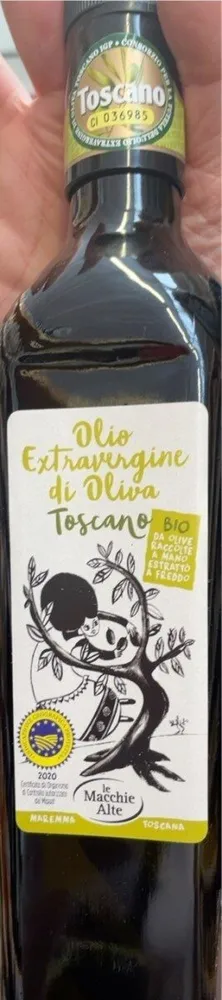 Olio extravergine di oliva toscano