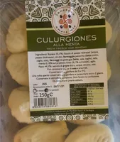 Culurgiones alla menta