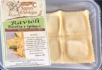 Ravioli ricotta e spinaci