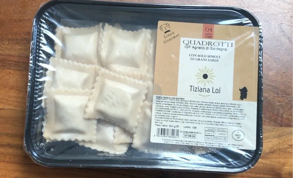 Quadrotti IGP agnello di Sardegna