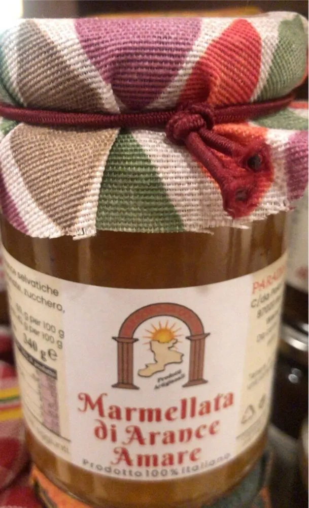 Marmellata di arance amare