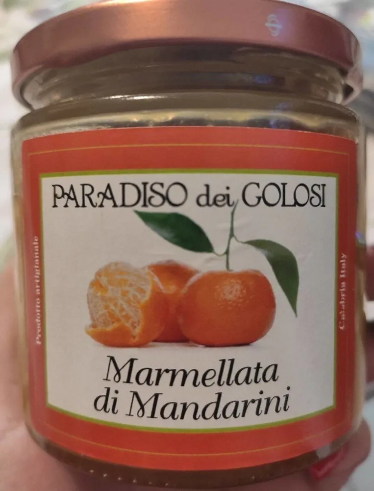 Marmellata di mandarini