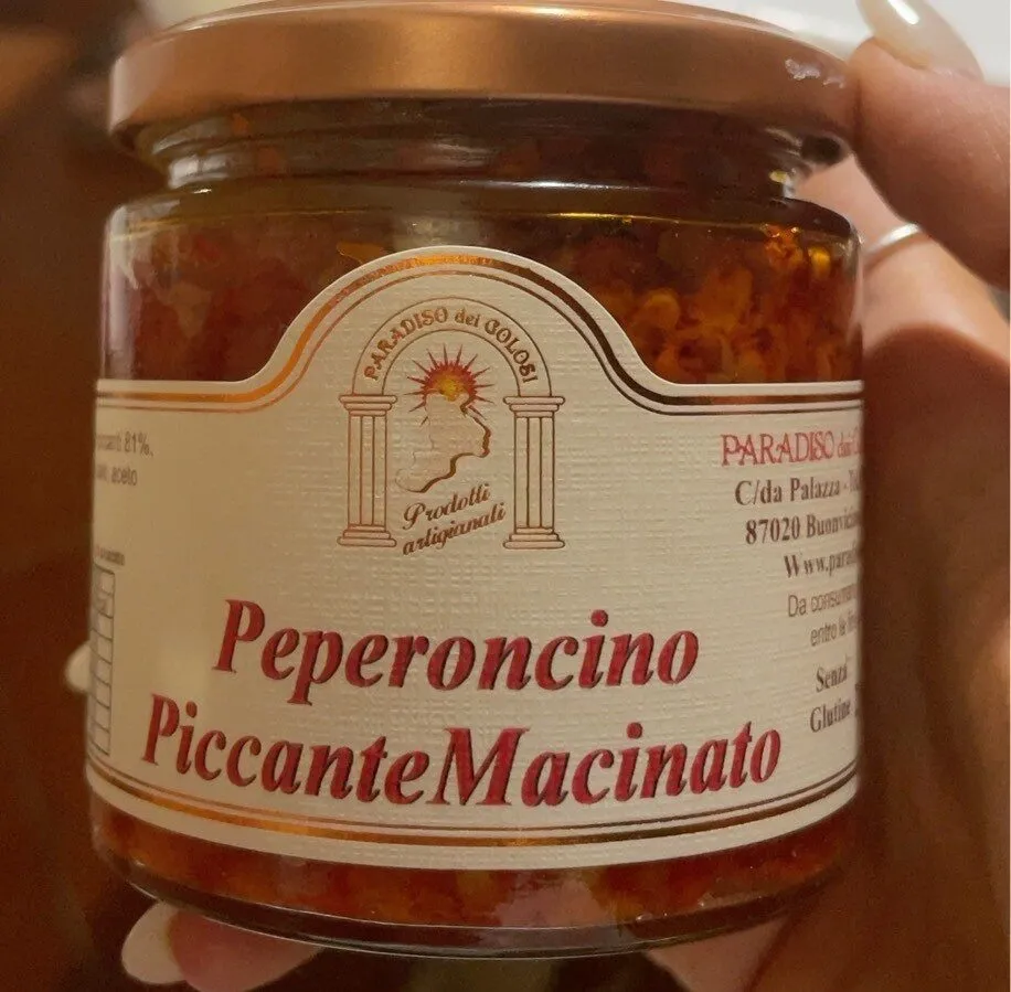 Peperoncino piccante macinato