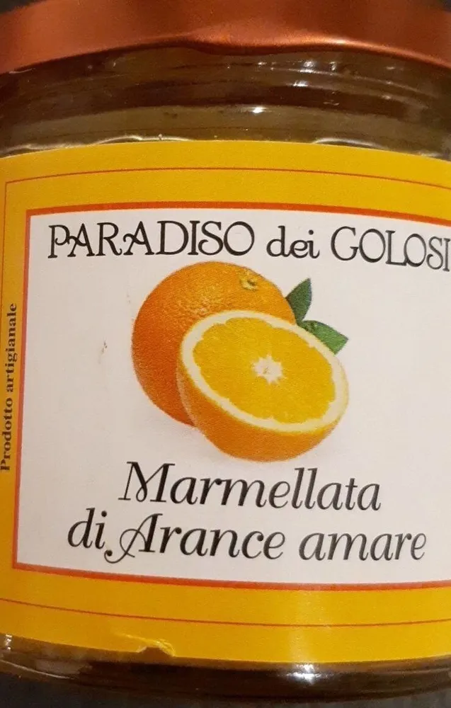 Marmellata di arance amare