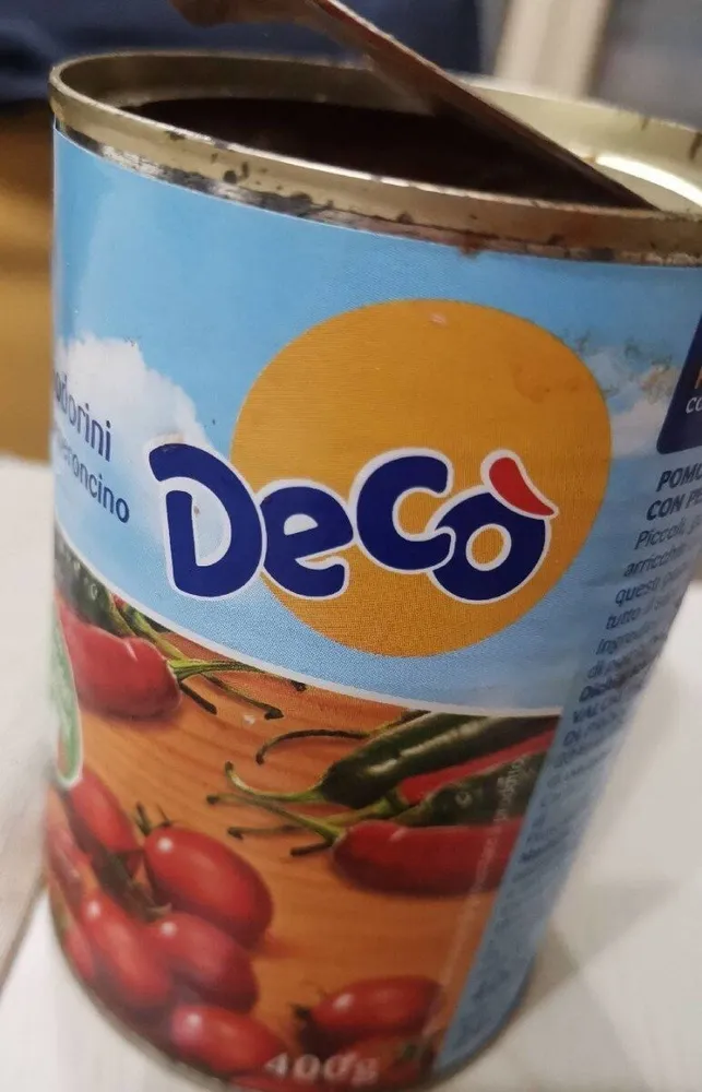 Pomodorini con peperoncino