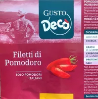 Filetti di pomodoro