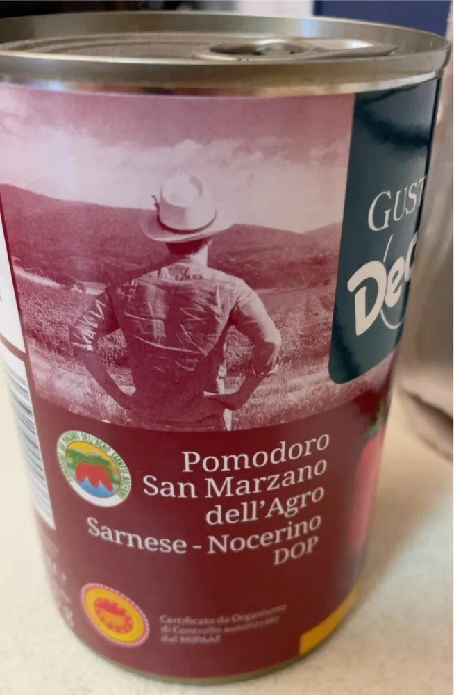 Pomodoro san marzano dell’agro sarnese nocerino - dop