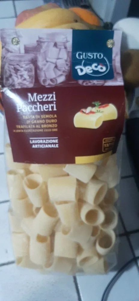 Mezzi paccheri