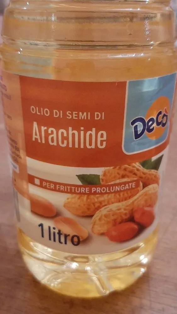 Olio di semi di arachide