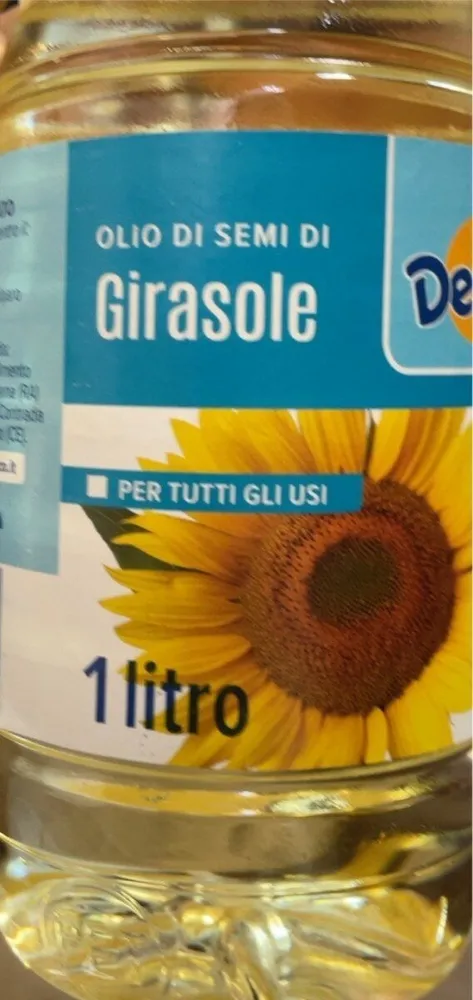 Olio di semi di girasole