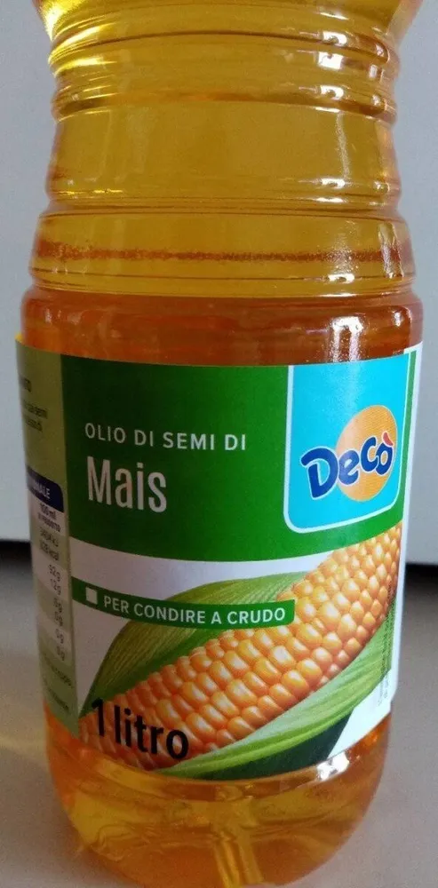 Olio di semi di mais