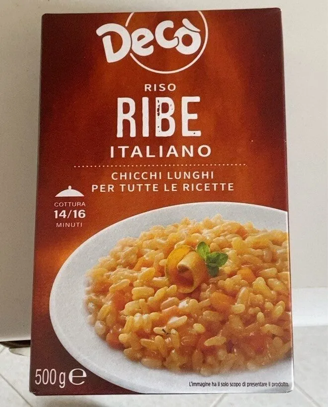 Riso ribe