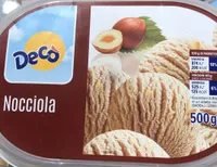 Gelato nocciola
