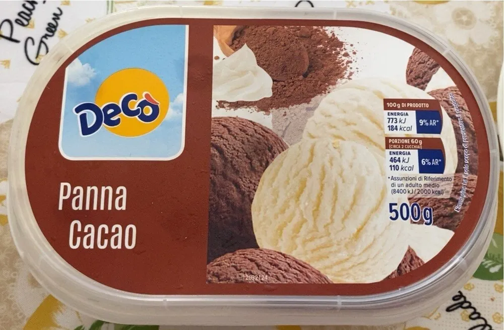 Decó Panna Cacao