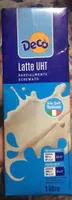 Latte UHT parzialmente scremato