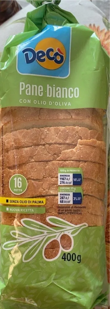 pane bianco