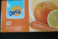 Bevanda Arancia Carota Limone