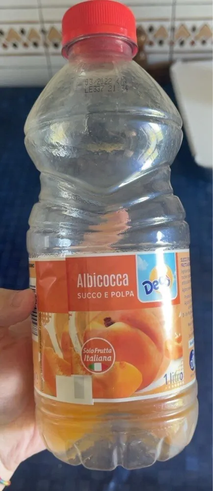 Albicocca Succo e polpa