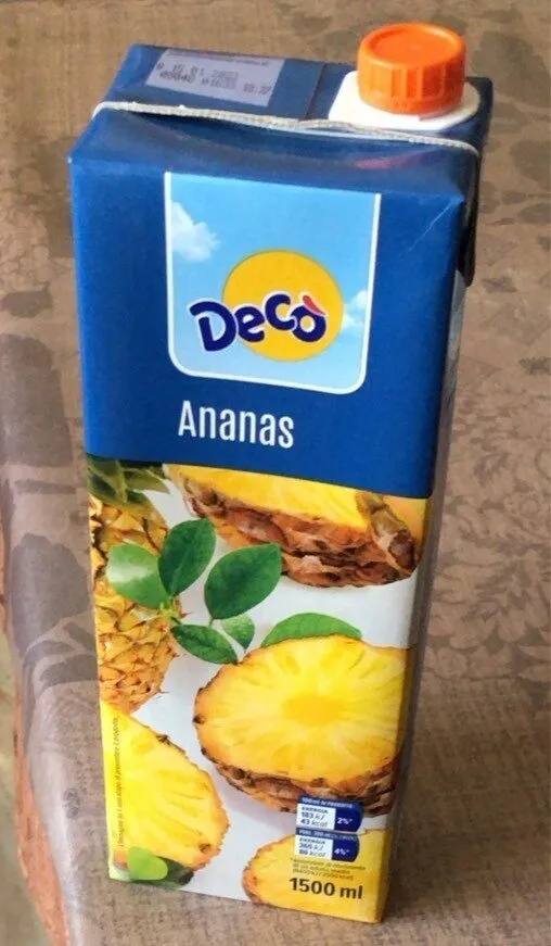 Succo all’Ananas