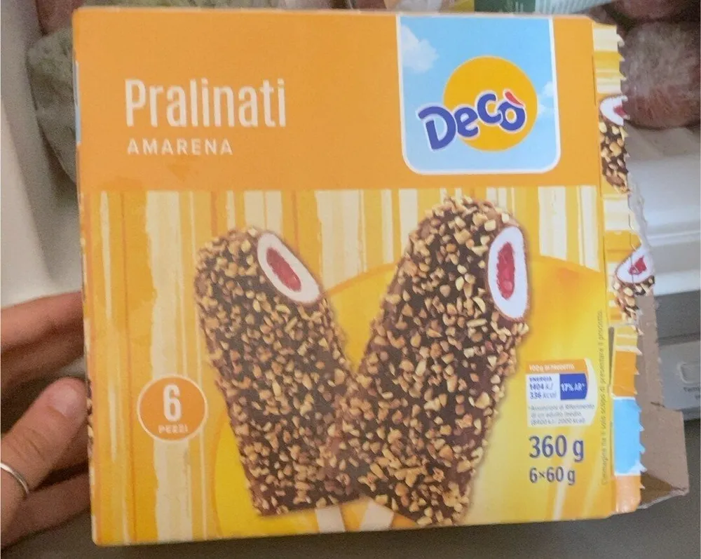 Pralinati Amarena