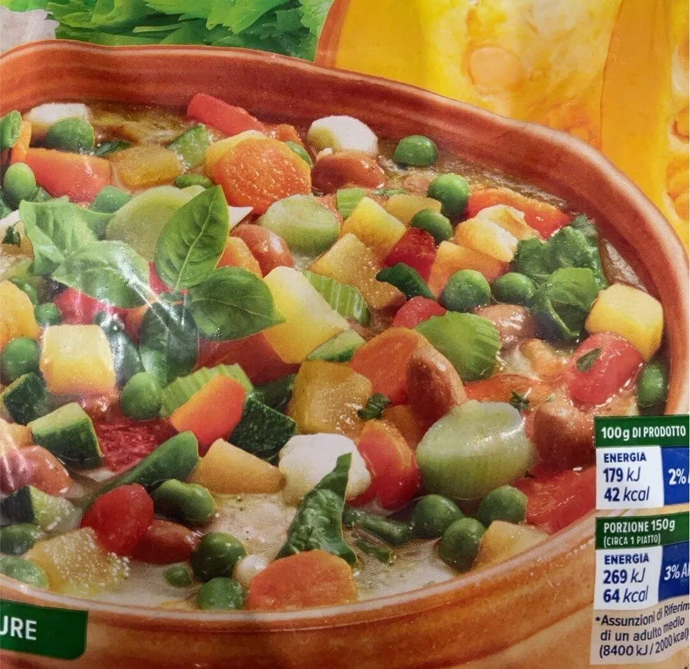 Minestrone di Verdure