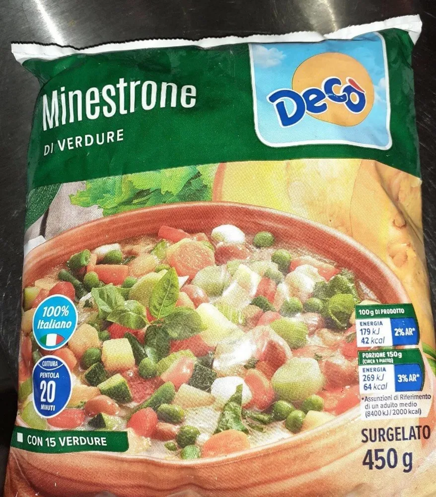 Minestrone di verdure