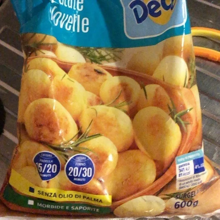 Patate novelle