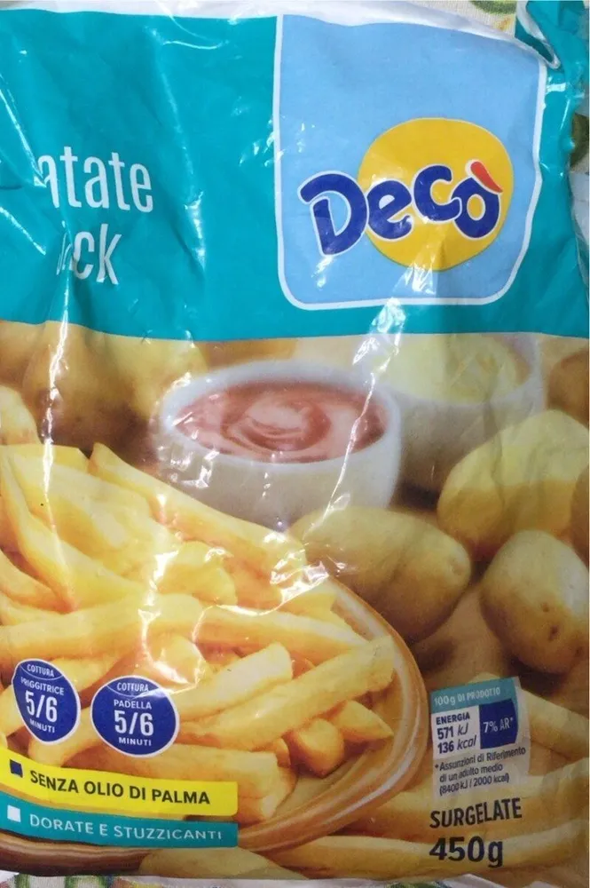 Patate stick