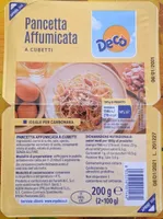 Pancetta affumicata a cubetti - Decò