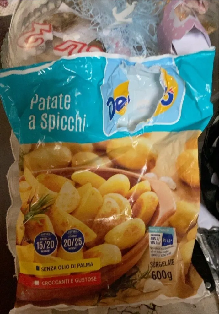 Patate a spicchi