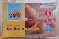 Uova Fresche Grandissime