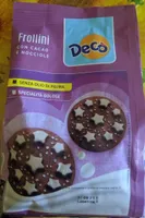 Frollini con cacao e nocciole