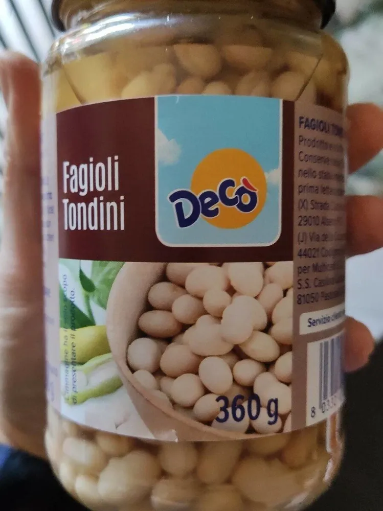 Fagioli tondini