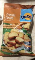 Crostini tostati classici