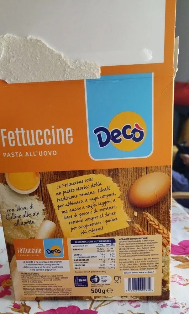Fettuccine