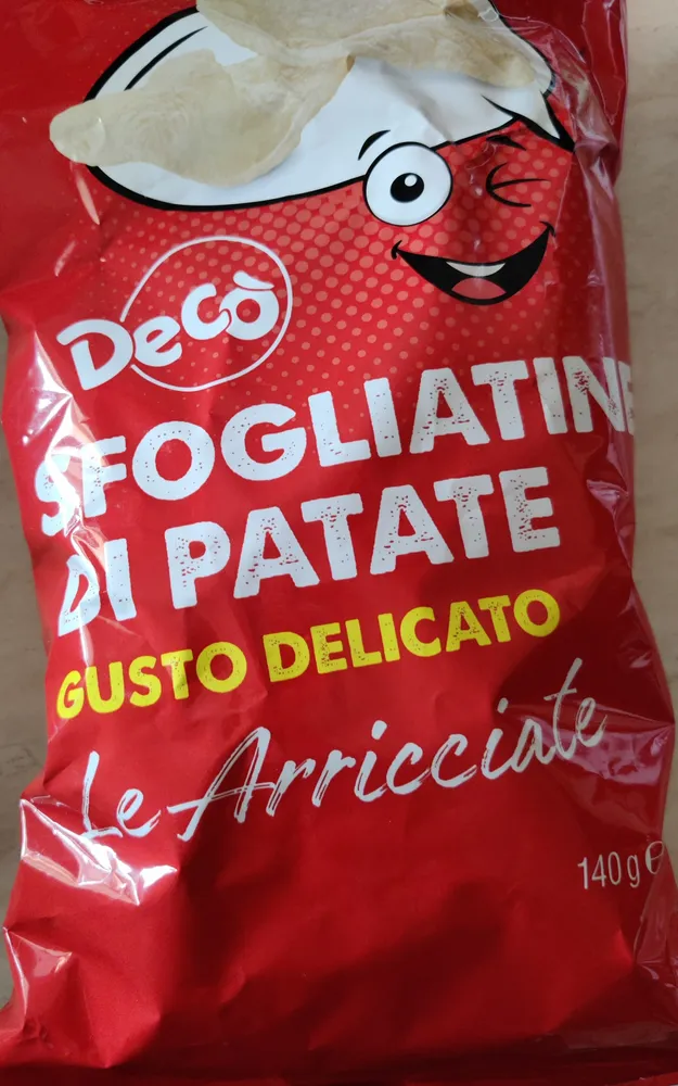 Le arricciate -  Sfogliatine di patate