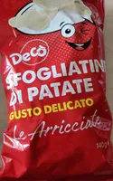 Le arricciate -  Sfogliatine di patate