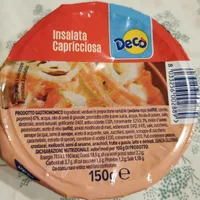 Insalata capricciosa