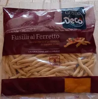 Fusilli Pasta Fresca