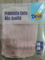 Prosciutto cotto alta qualità decò