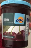 Confettura ciliegie