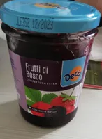 Confettura extra frutti di bosco