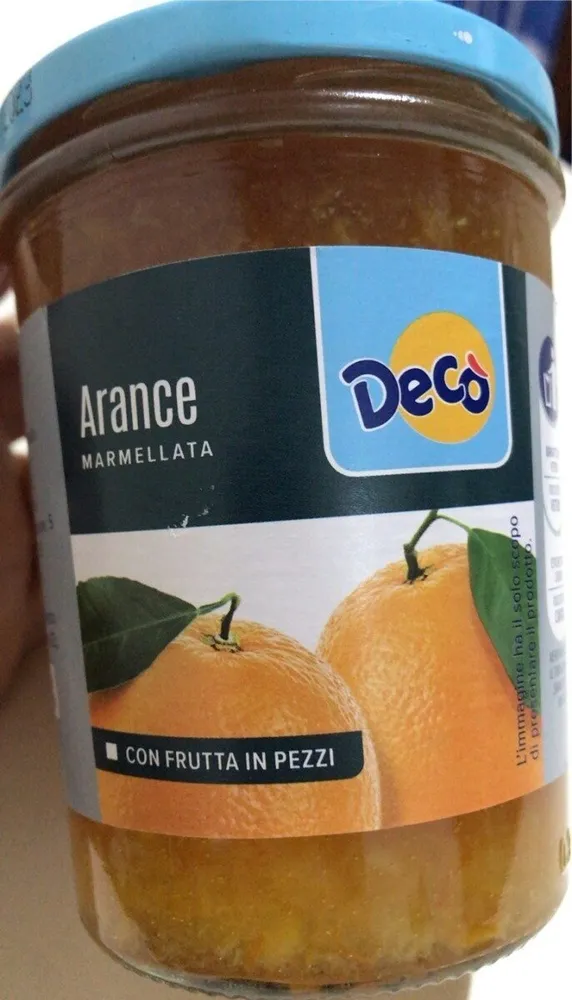 Marmellata Arance