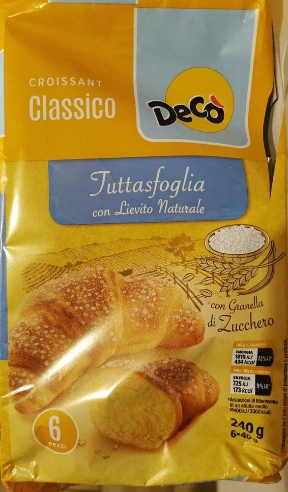 Cornetto classico