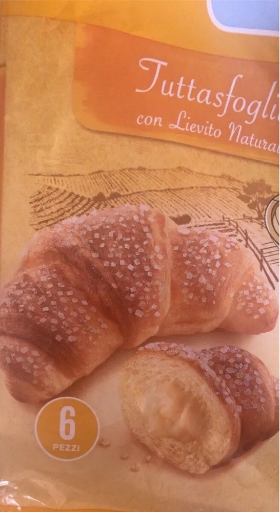 Croissant crema
