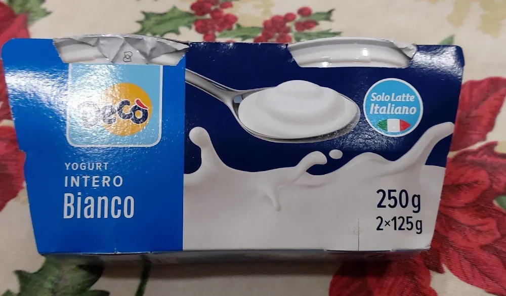 Yogurt INTERO Bianco
