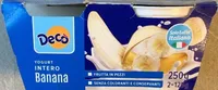 Yogurt intero banana