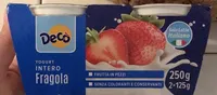 Yogurt intero fragola