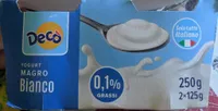 Yogurt magro bianco 2 x 125 g